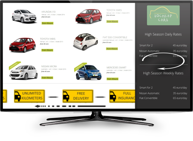 Μενού & Κατάλογοι