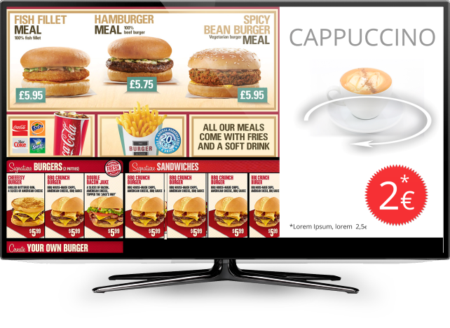 Μενού & Κατάλογοι